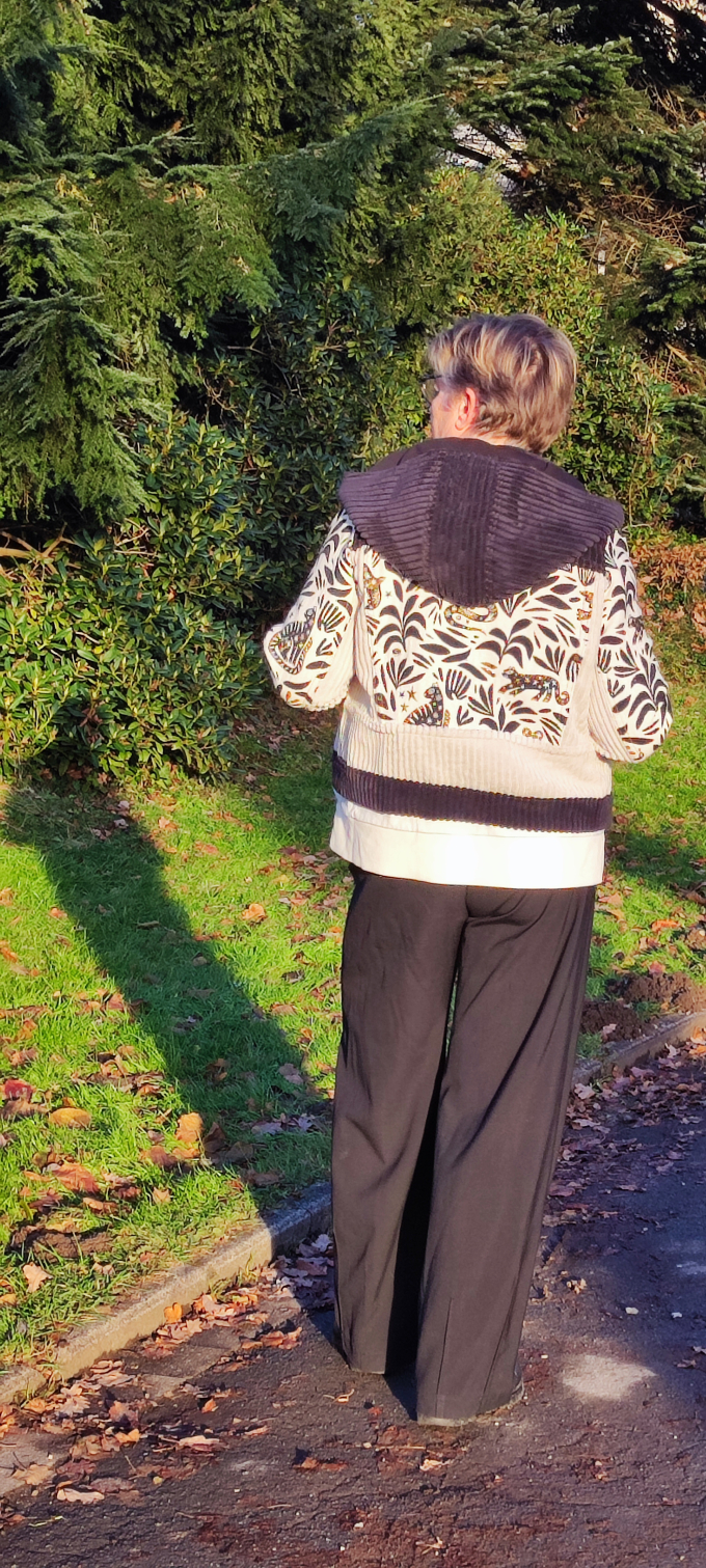 E-book Unendlich Schön - Jeansjacke Linnea Add on, Duits