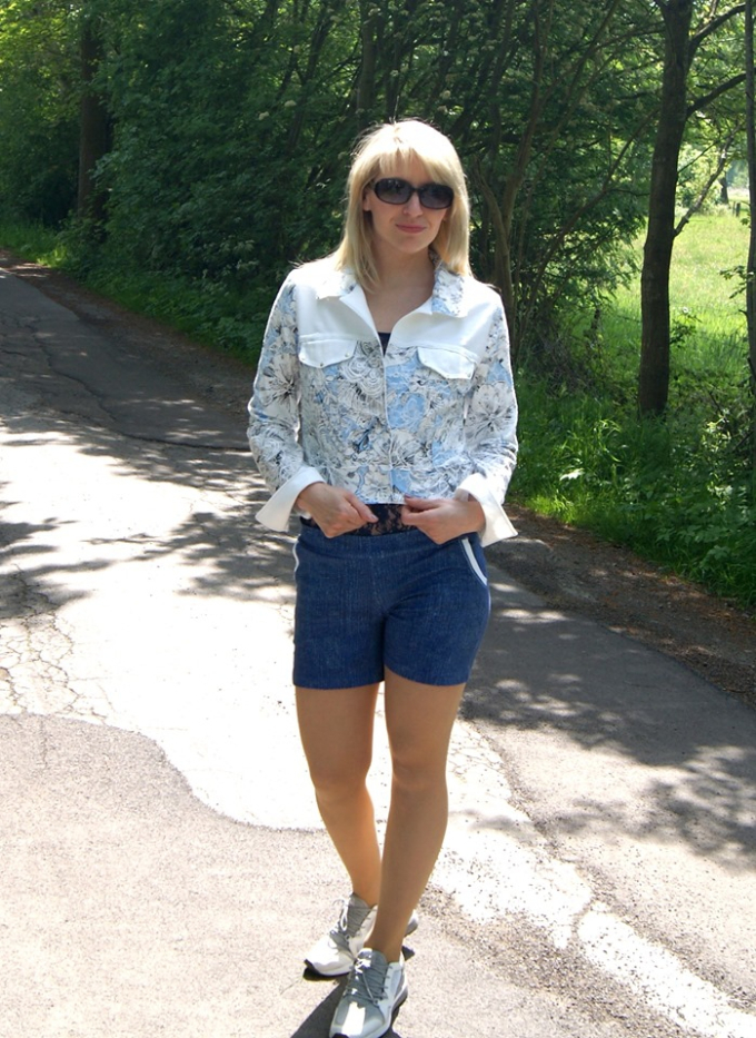 E-Book Unendlich Schön - Jeansjacke Linnea, duits