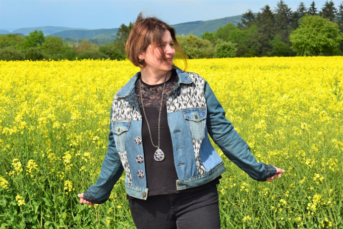 E-Book Unendlich Schön - Jeansjacke Linnea, duits
