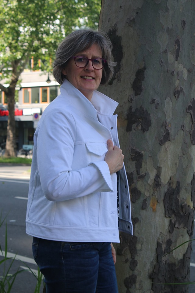 E-Book Unendlich Schön - Jeansjacke Linnea, duits