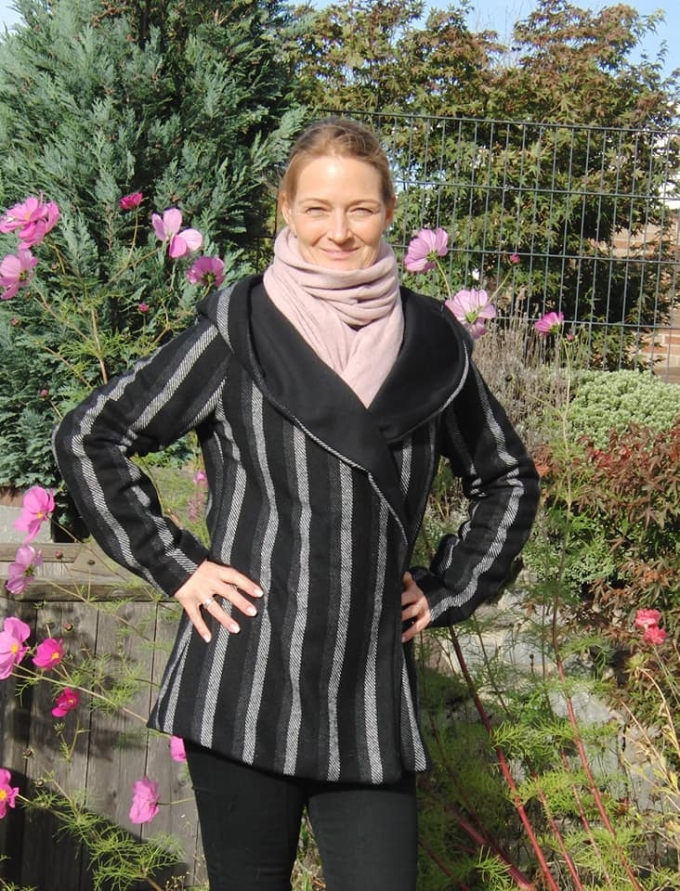 E-Book Unendlich Schön - Kapuzenjacke Scilla