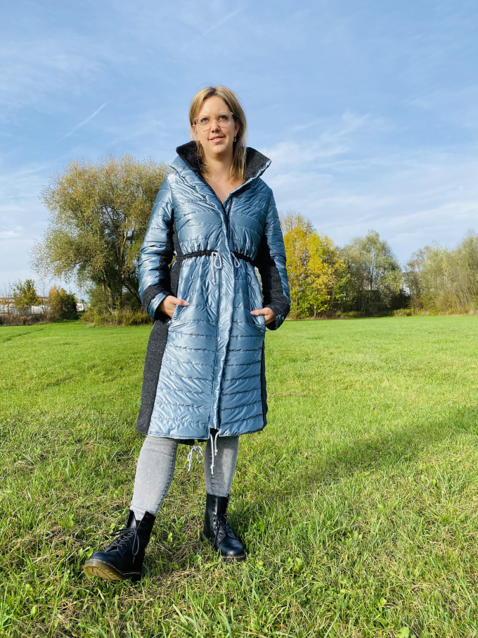 E-Book Unendlich Schön - Parka Nicandra Langgröße