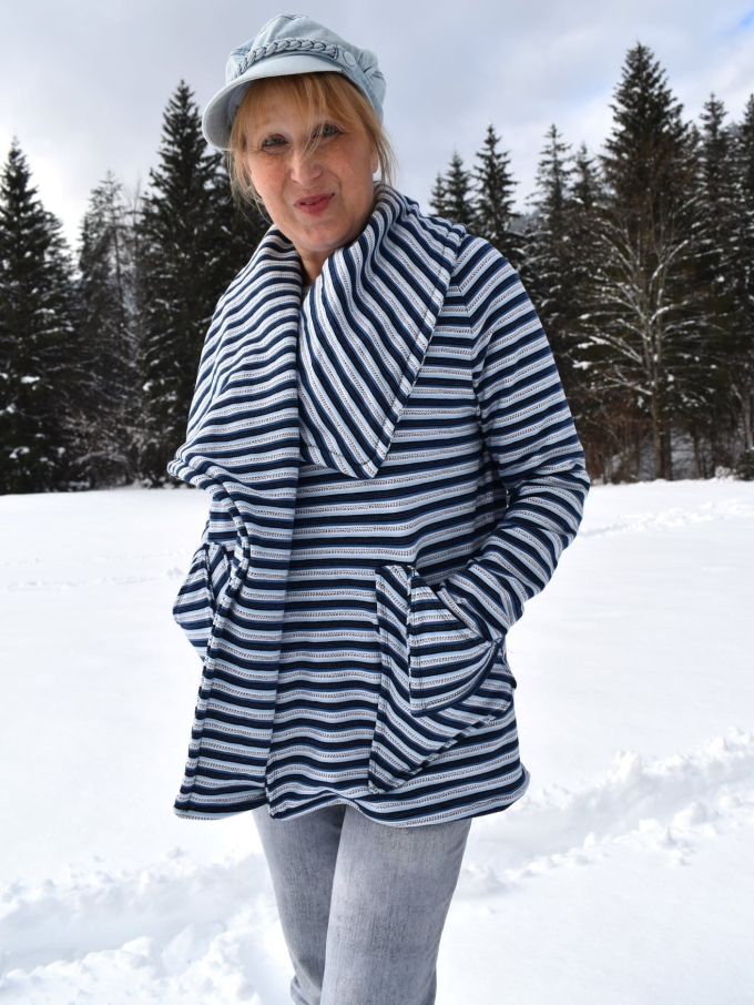 E-Book Unendlich Schön - Raglan-Cardigan Pea