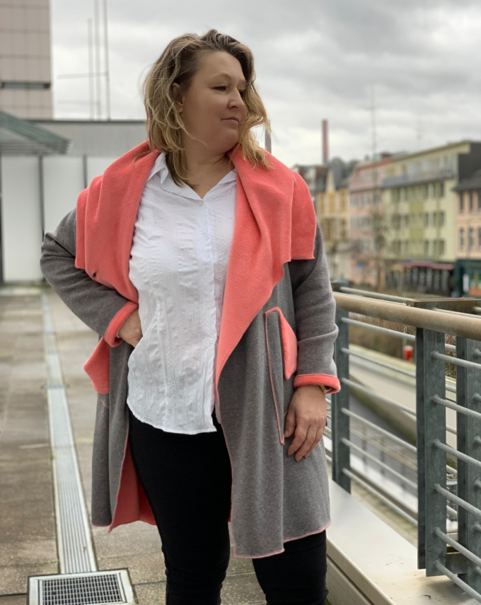 E-Book Unendlich Schön - Raglan-Cardigan Pea