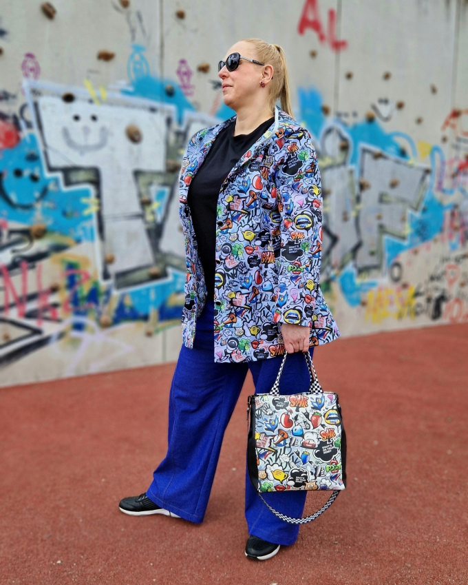 Patron supplément pour manteau femme pdf Ivey Unendlich Schön, en allemand