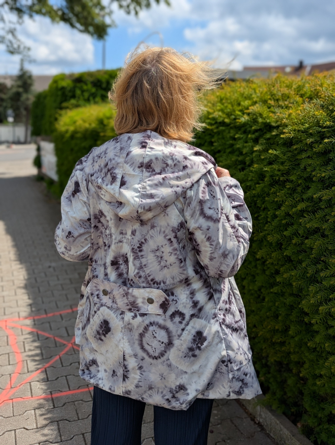 Patron supplément pour manteau femme pdf Ivey Unendlich Schön, en allemand