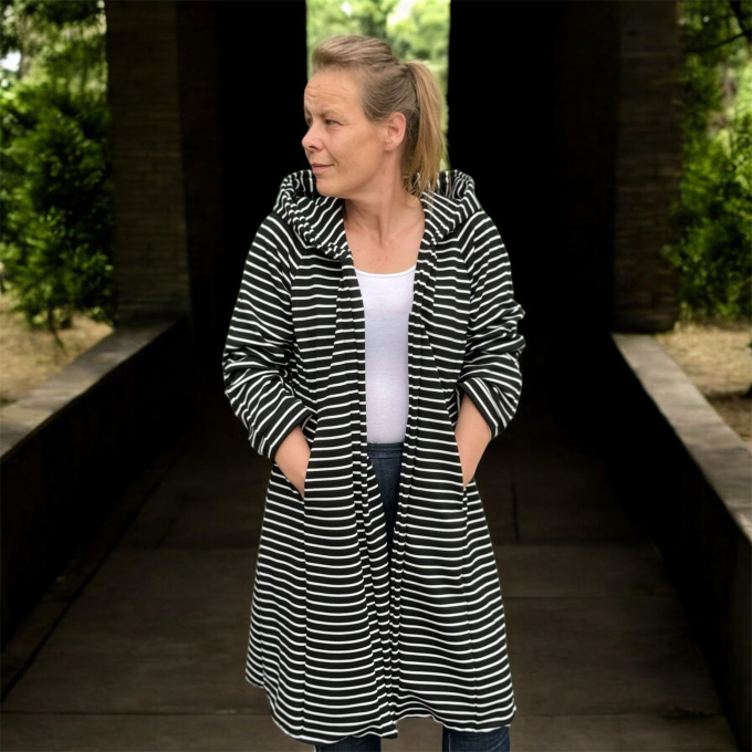 Patron supplément pour manteau femme pdf Ivey Unendlich Schön, en allemand