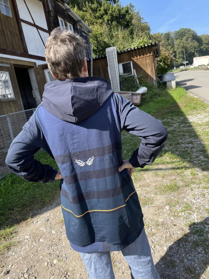E-book Unendlich Schön Add on Family Kombi Glenna-Glenn-Glenni Raglan Pulli, Duits