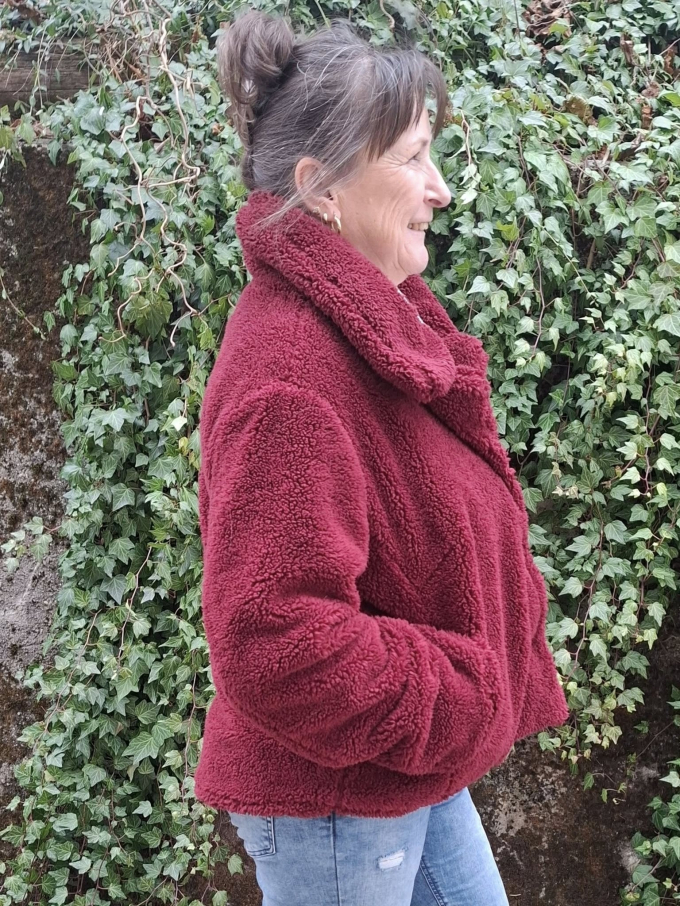 E-Book Unendlich Schön Damen Jacke Quendel