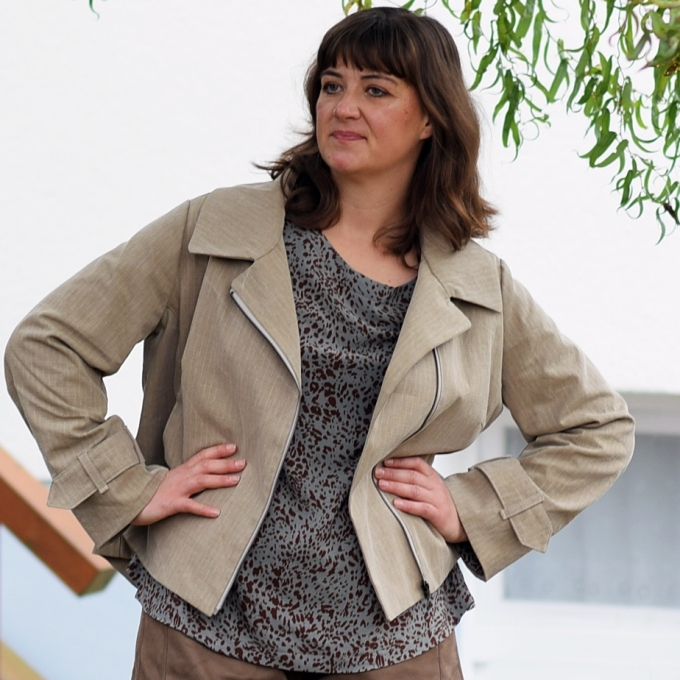 E-Book Unendlich Schön Damen Jacke Quendel