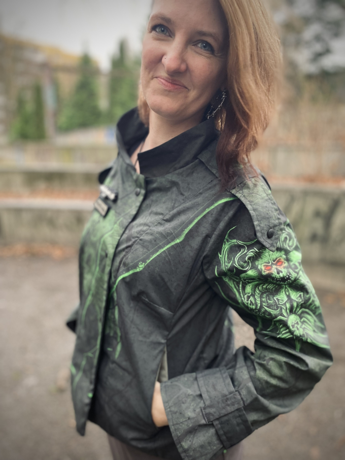 E-Book Unendlich Schön Damen Jacke Quendel