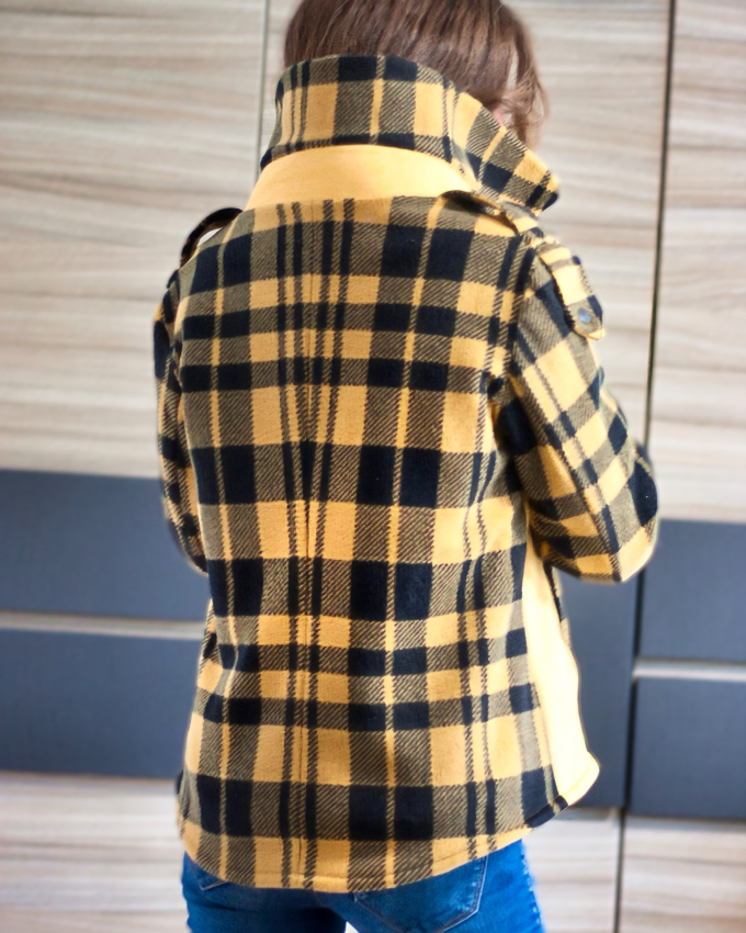 E-Book Unendlich Schön Damen Jacke Quendel