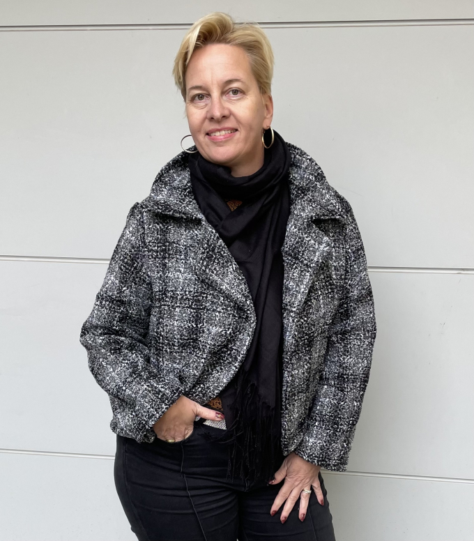E-Book Unendlich Schön Damen Jacke Quendel