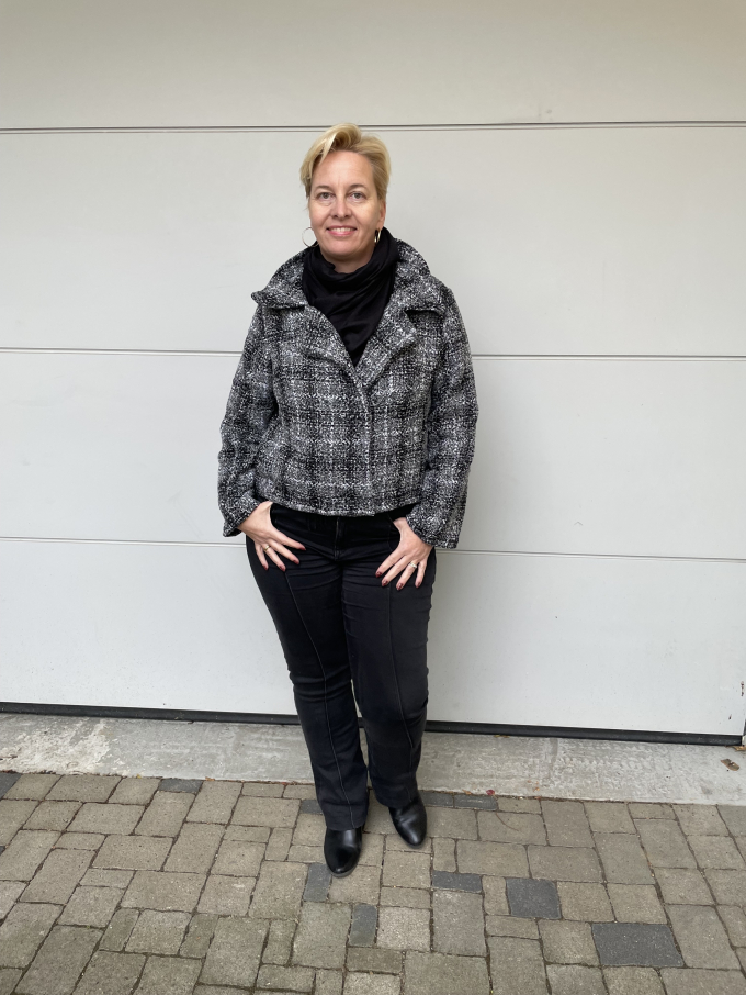 E-Book Unendlich Schön Damen Jacke Quendel