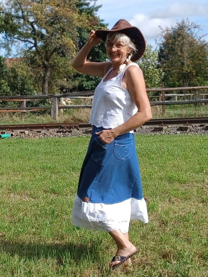 Patron jupe femme pdf Clivia Unendlich Schön, en allemand