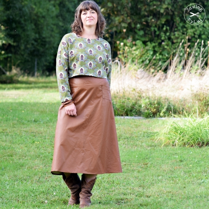 Patron jupe femme pdf Clivia Unendlich Schön, en allemand