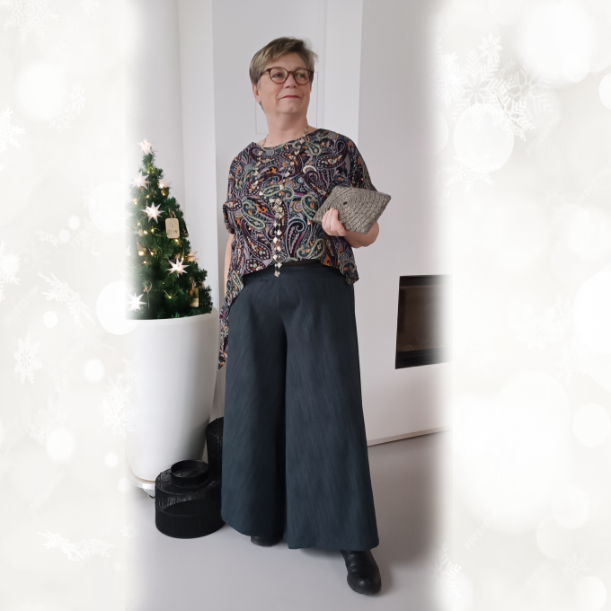 E-book Unendlich Schön Damenhose Pieris, Duits