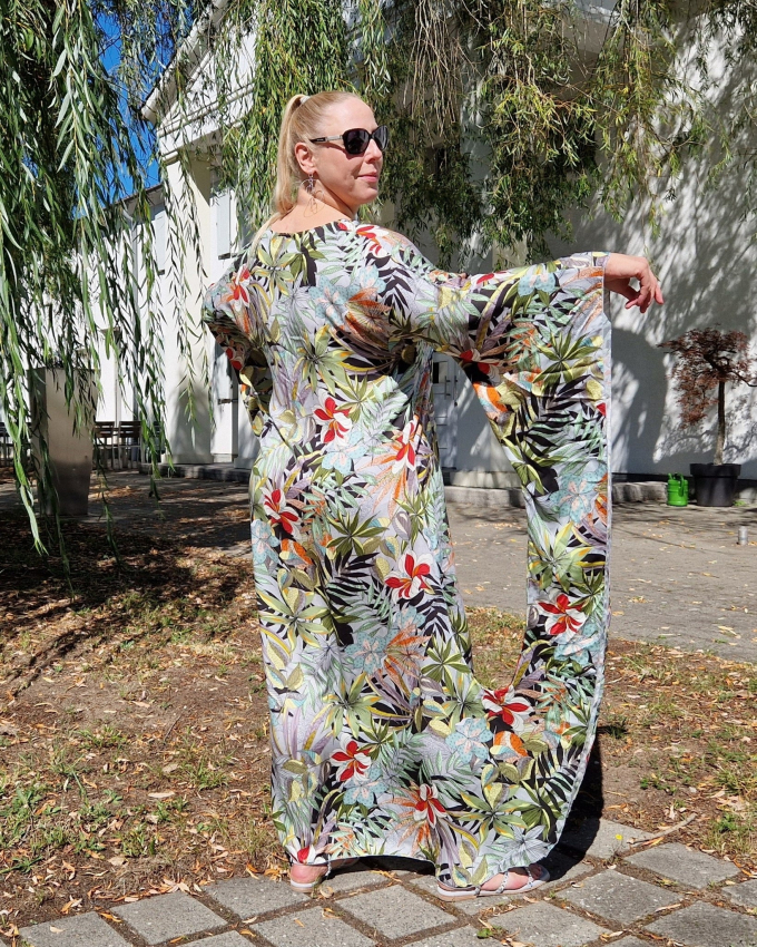 Patron kaftan femme pdf Varda at Nadja Unendlich Schön, en allemand