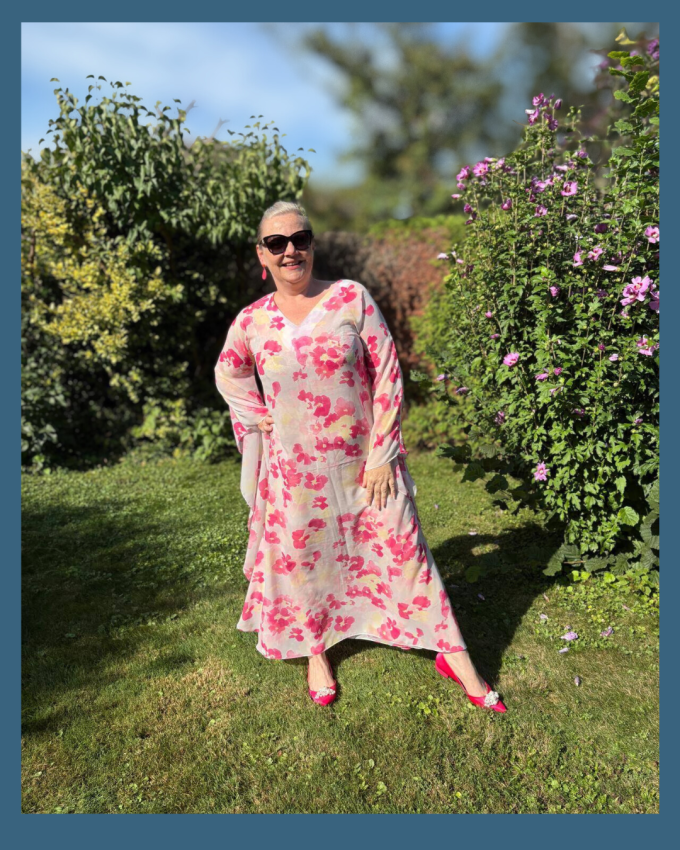 Patron kaftan femme pdf Varda at Nadja Unendlich Schön, en allemand