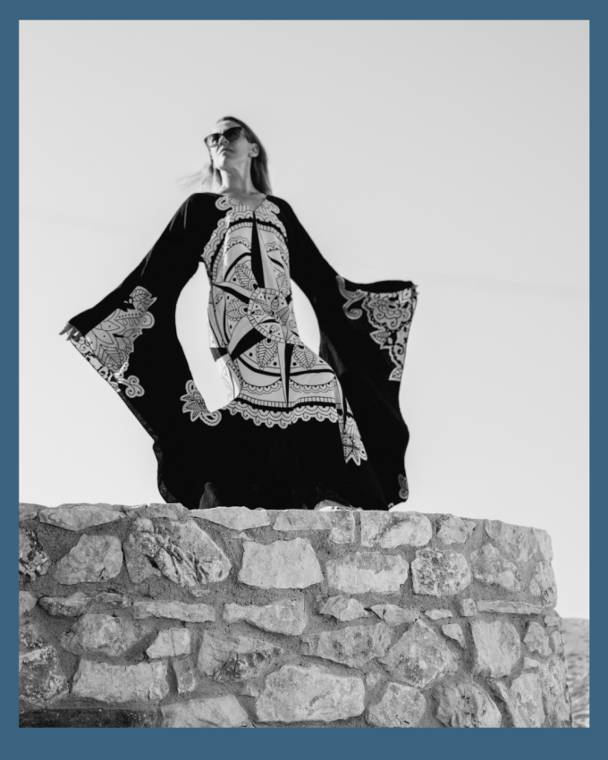 Patron kaftan femme pdf Varda at Nadja Unendlich Schön, en allemand