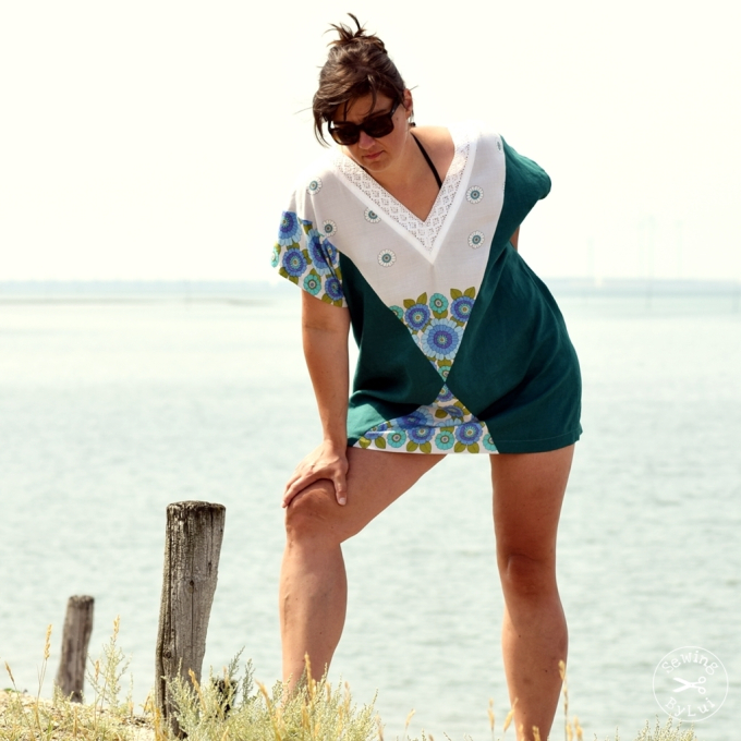 E-Book Unendlich Schön Patchwork Shirt Tunika Kleid Varda