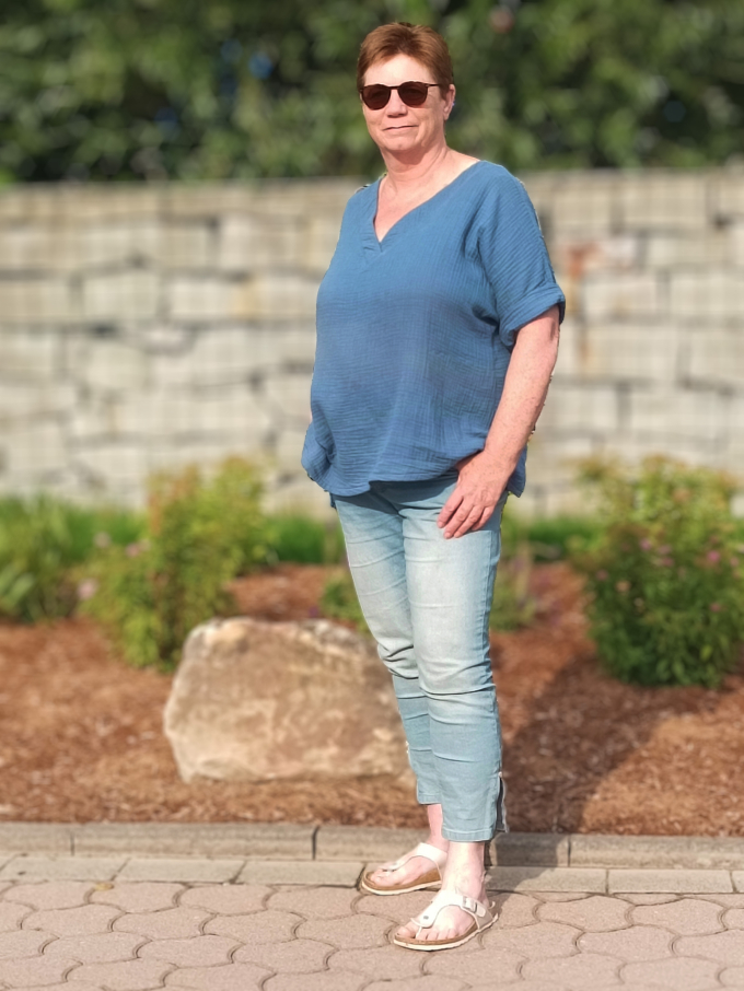 E-Book Unendlich Schön Patchwork Shirt Tunika Kleid Varda