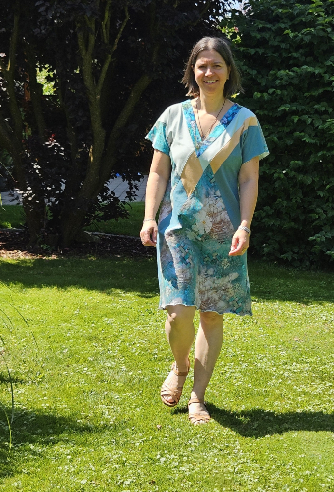 E-Book Unendlich Schön Patchwork Shirt Tunika Kleid Varda