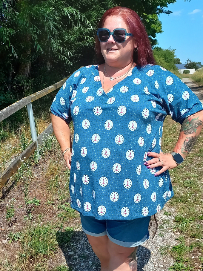 E-Book Unendlich Schön Patchwork Shirt Tunika Kleid Varda