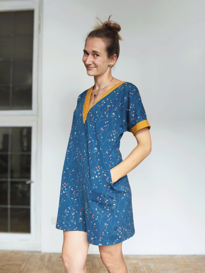 E-Book Unendlich Schön Patchwork Shirt Tunika Kleid Varda
