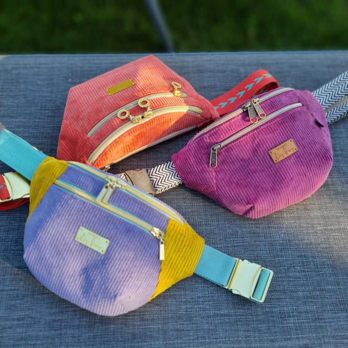 E-Book Unikati Bauchtasche Lana Add on