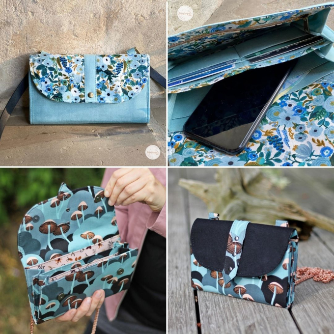 E-Book Unikati Clutch Finja, german