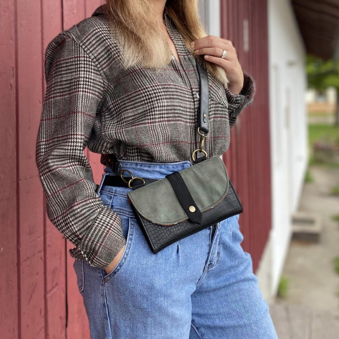 E-Book Unikati Clutch Finja, german