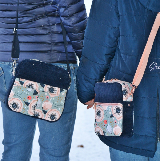 E-book Unikati Cross Body Bag Lilja, Duits