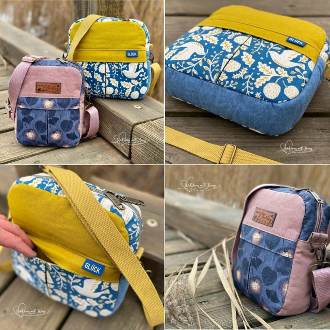 E-book Unikati Cross Body Bag Lilja, Duits