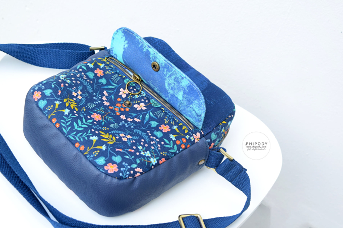 E-book Unikati Cross Body Bag Lilja, Duits