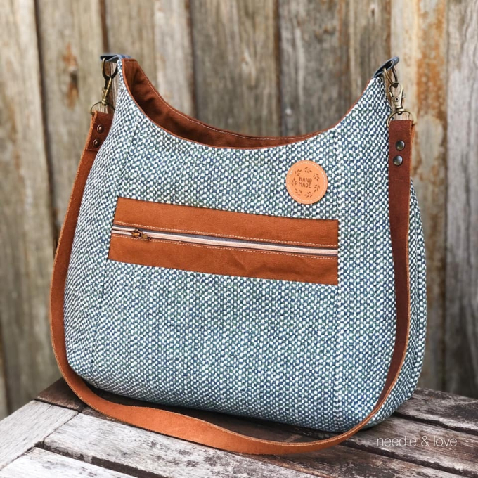 E-Book Unikati Hobo Bag Haya, en allemand