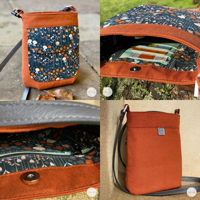 E-book Unikati Kleine Jonna Bag, Duits