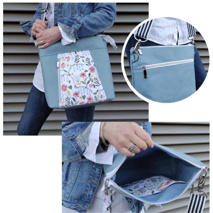 E-Book Unikati Leyra Bag, en allemand