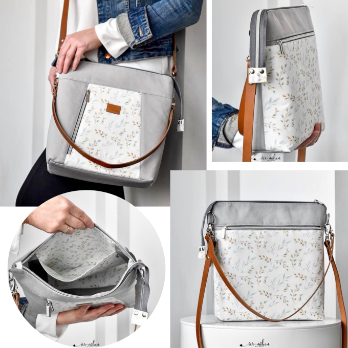 E-Book Unikati Leyra Bag, en allemand