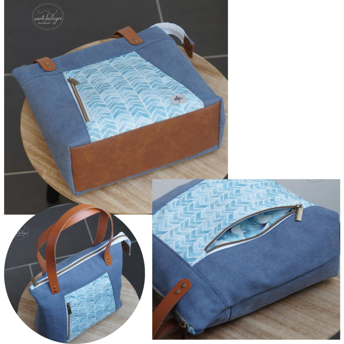 E-Book Unikati Leyra Bag, en allemand
