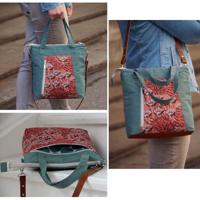 E-Book Unikati Leyra Bag, en allemand