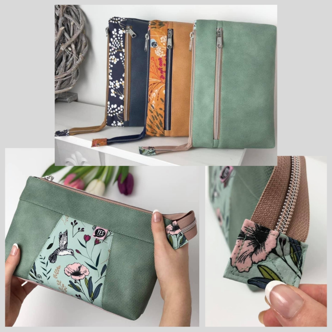 E-Book Unikati Little Hira Bag, en allemand