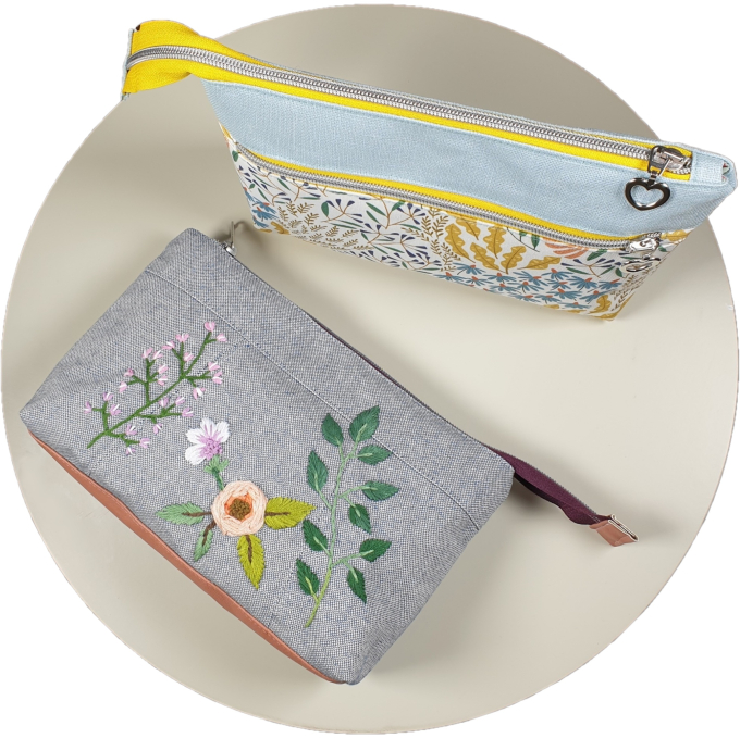E-Book Unikati Little Hira Bag, en allemand