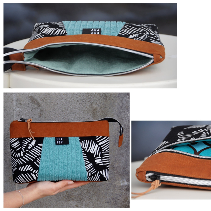 E-Book Unikati Little Hira Bag, en allemand