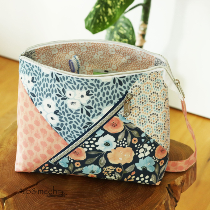 E-Book Unikati Mira-Bella – Reiseclutch Mira und Kosmetiktasche Bella, german