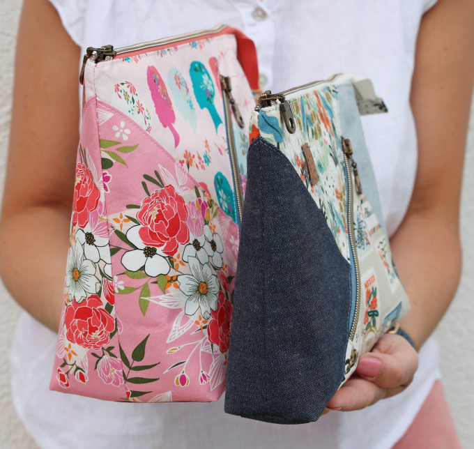 E-Book Unikati Mira-Bella – Reiseclutch Mira und Kosmetiktasche Bella, german