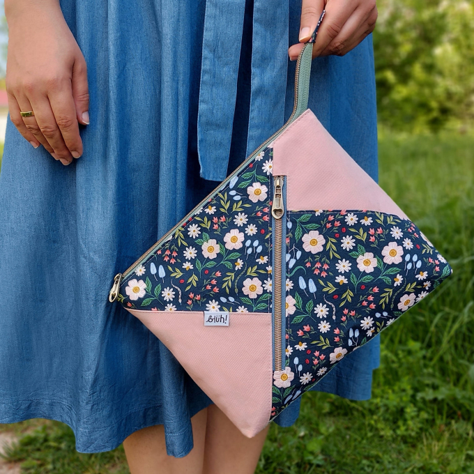 E-Book Unikati Mira-Bella – Reiseclutch Mira und Kosmetiktasche Bella, german