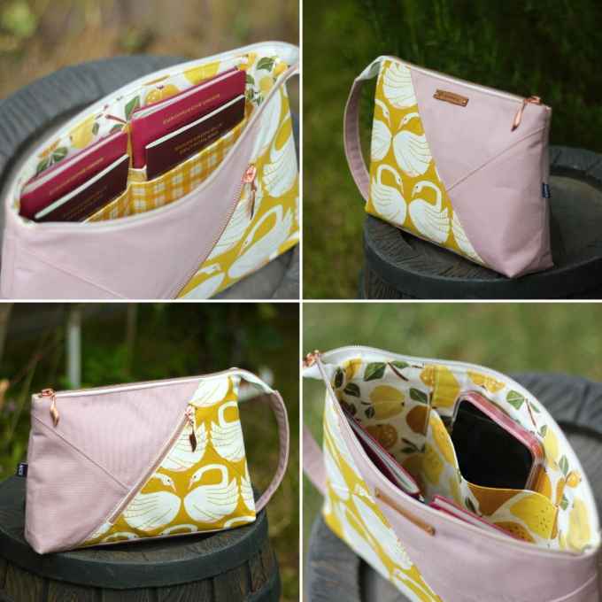 E-Book Unikati Mira-Bella – Reiseclutch Mira und Kosmetiktasche Bella, german