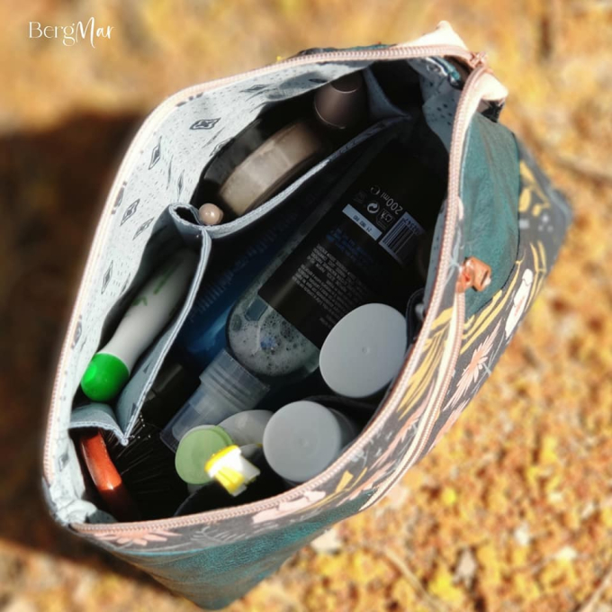 E-Book Unikati Mira-Bella – Reiseclutch Mira und Kosmetiktasche Bella, german