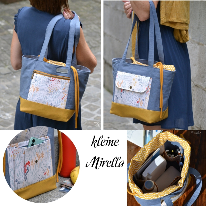 E-Book Unikati Mirella Bag, german